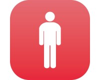 Plaque en drapeau PLEXI - Homme