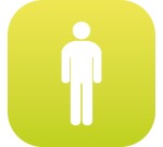 Plaque en drapeau PLEXI - Homme