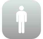 Plaque en drapeau PLEXI - Homme