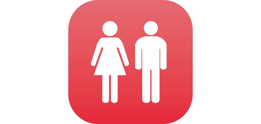 Plaque en drapeau PLEXI - Mixte