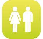 Plaque en drapeau PLEXI - Mixte