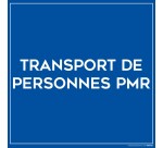 Plaque magnétique pour véhicule - Transport de PMR