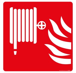 Panneau Incendie RIA - Robinet Incendie Armé