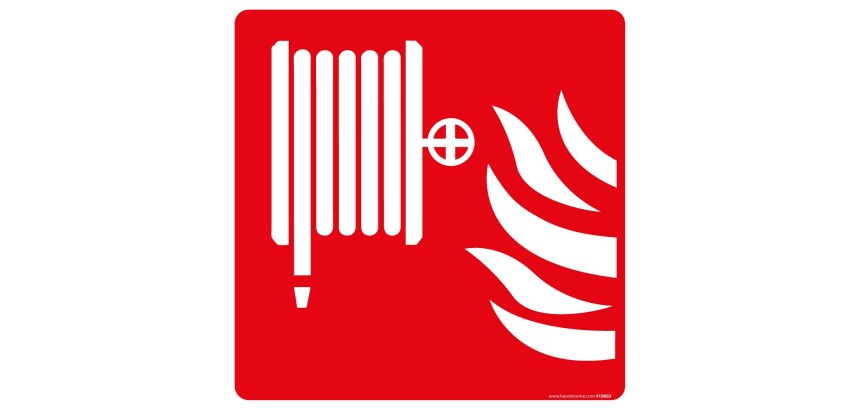 Panneau Incendie RIA - Robinet Incendie Armé