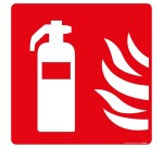 panneau Incendie - Extincteur
