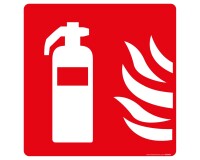 panneau Incendie - Extincteur
