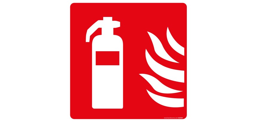 panneau Incendie - Extincteur