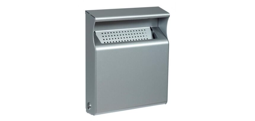 Cendrier mural KOPA 2 Litres - GRIS