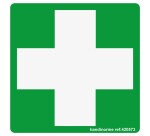 Panneau signalétique Premiers Secours - E003 - ISO 7001