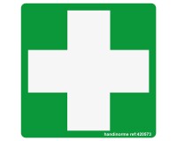 Panneau signalétique - Premier Secours - E003 - ISO 7001