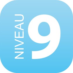 Plaque en drapeau PLEXI - Niveau 9