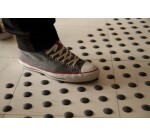 Plots podotactiles PODOKIT mixte Thermoplastiques et Inox auto-adhésifs en plaques