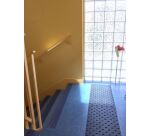 Dalle podotactile en caoutchouc IDECO - Int/Ext