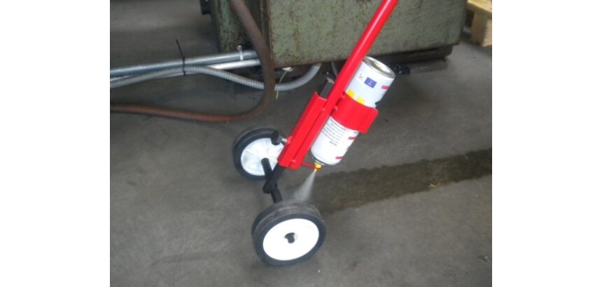 Solvant dégraissant en aérosol