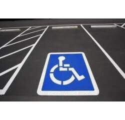 Peinture parking en aérosol "LONGUE TENUE"