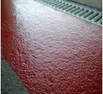 Peinture légèrement antidérapante en aérosol