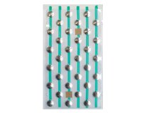 Plots podotactiles PODOKIT en Aluminium Strié auto-adhésifs en plaque