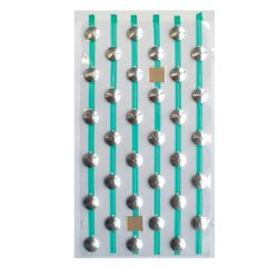 Plots podotactiles PODOKIT en Aluminium Strié auto-adhésifs en plaque