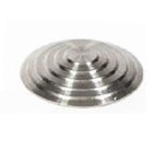 Plots podotactiles PODOKIT en Aluminium Strié auto-adhésifs en plaque