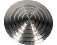 Plots podotactiles PODOKIT Inox auto-adhésifs en plaques