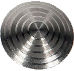 Plots podotactiles PODOKIT Inox auto-adhésifs en plaques