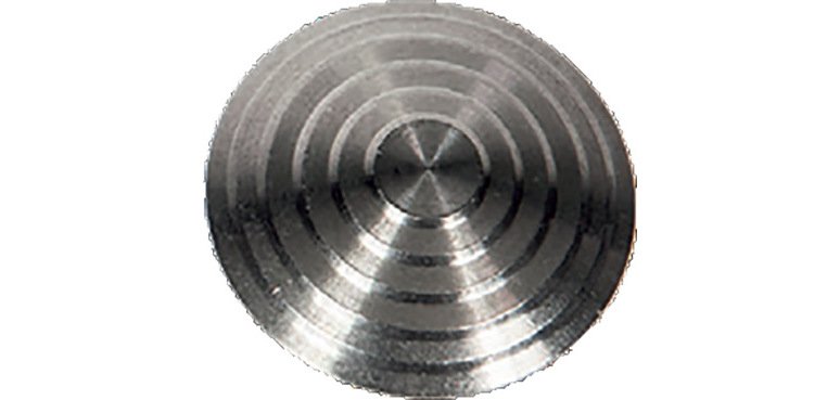 Plots podotactiles PODOKIT Inox auto-adhésifs en plaques