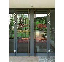 Ronds de Signalisation pour Surface vitrée par 60