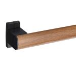 Barre d'appui droite WOOD 40 cm