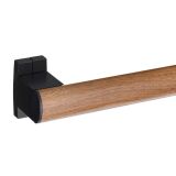 Barre d'appui droite WOOD 40 cm