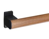 Barre d'appui droite WOOD 40 cm