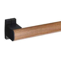 Barre d'appui droite WOOD 40 cm