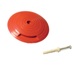 Clous de voirie ou balisage réfléchissants couleur à poser