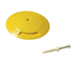 Clous de voirie ou balisage réfléchissants couleur à poser