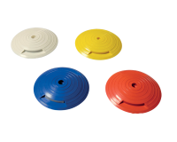 Clous de voirie ou balisage réfléchissants couleur à poser