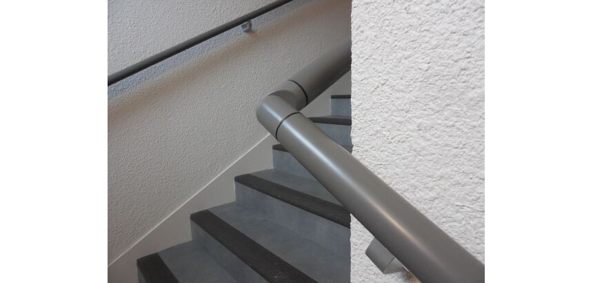 Angle variable et modulable pour main courante intérieure HOPI
