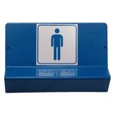 WC PMR - braille et gravure