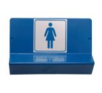 WC PMR - braille et gravure