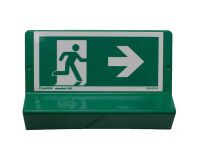 Issue de Secours - braille