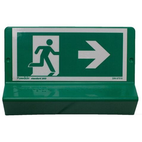 Issue de Secours - braille