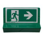 Issue de Secours - braille