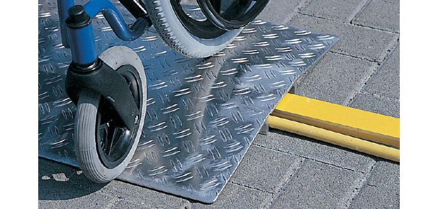 Rampe de franchissement d'obstacles L: 500mm