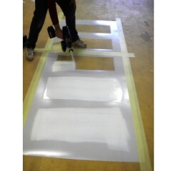 Pochoir souple Bandes - passage piéton ou zébra