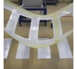 Pochoir souple Bandes - passage piéton ou zébra