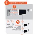 Interphone Vidéo - VISIODOOR 4-3 +