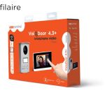 Interphone Vidéo - VISIODOOR 4-3 +