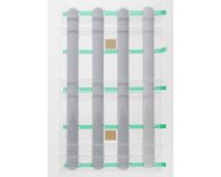 BAOKIT - bandes Podotactiles en barrettes auto-adhésives