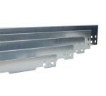 Bordure de délimitation pour plaque "gravier" piétonnier