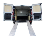 Paire de rampes de chargement en aluminium