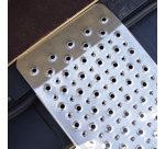 Paire de rampes de chargement en aluminium