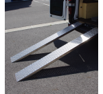 Paire de rampes de chargement en aluminium